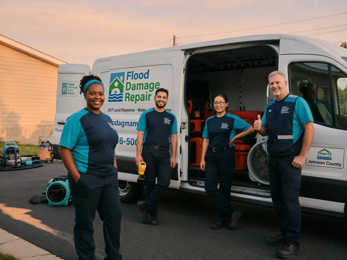 Water Damage Restoration company in Spanaway, WA