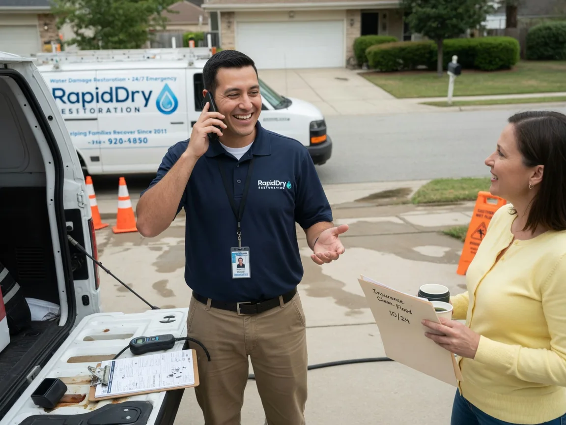 Water Damage Restoration Spanaway, WA FAQs
